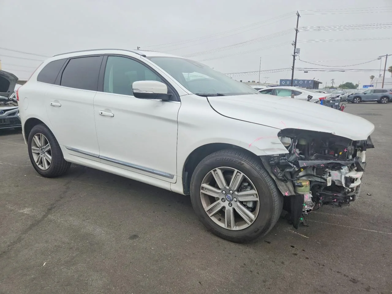 2017 Volvo XC60 T5 INSCRIPTION Lot #53303036 thumbnail 8