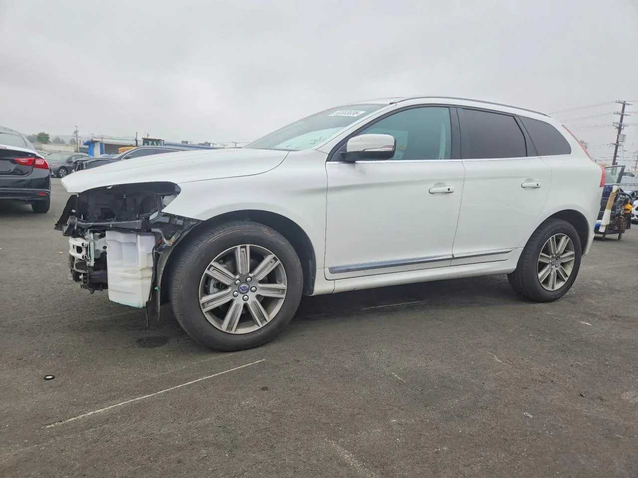 2017 Volvo XC60 T5 INSCRIPTION Lot #53303036 thumbnail 3