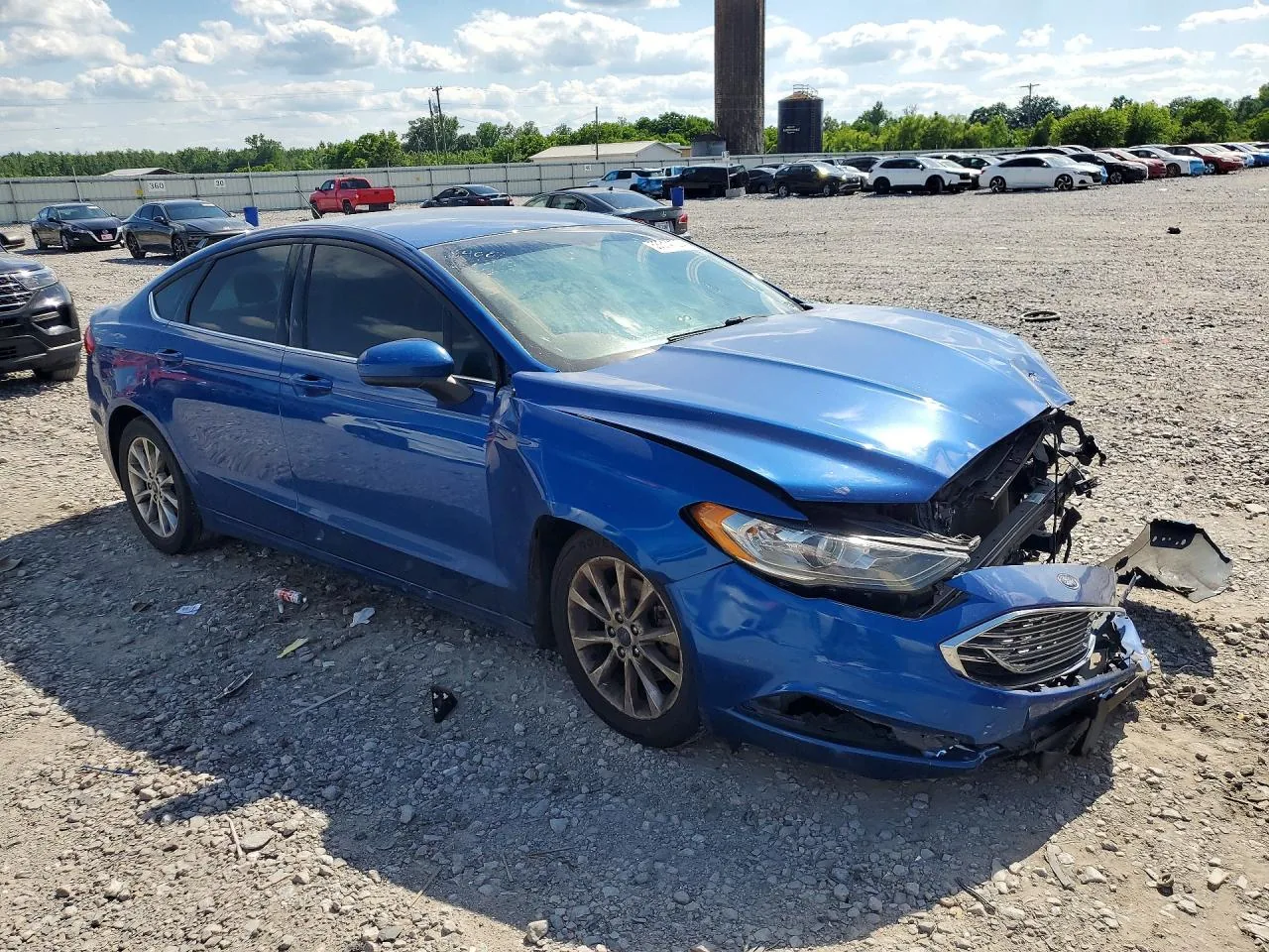 2017 Ford FUSION SE Lot #53314126 thumbnail 3