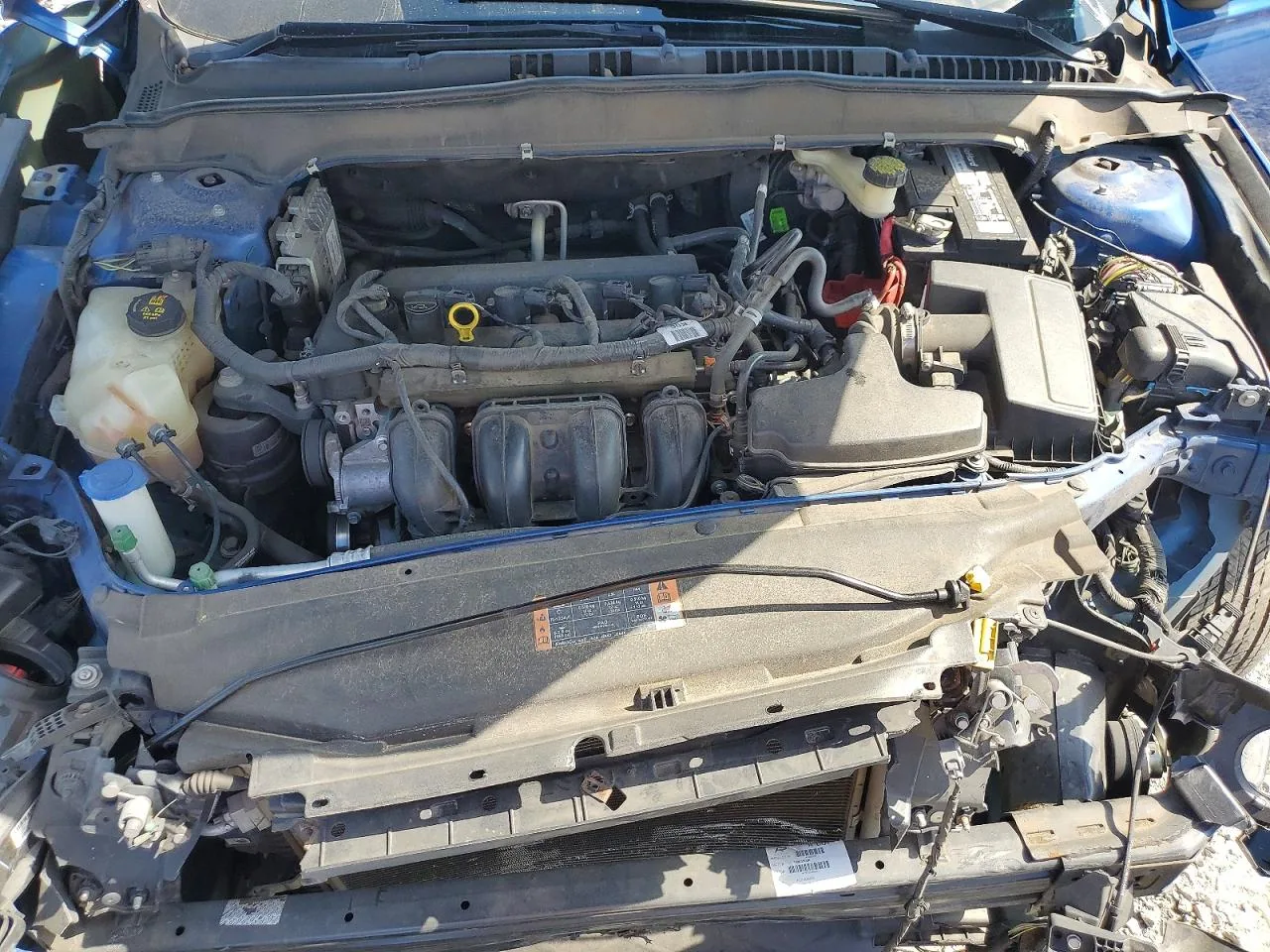 2017 Ford FUSION SE