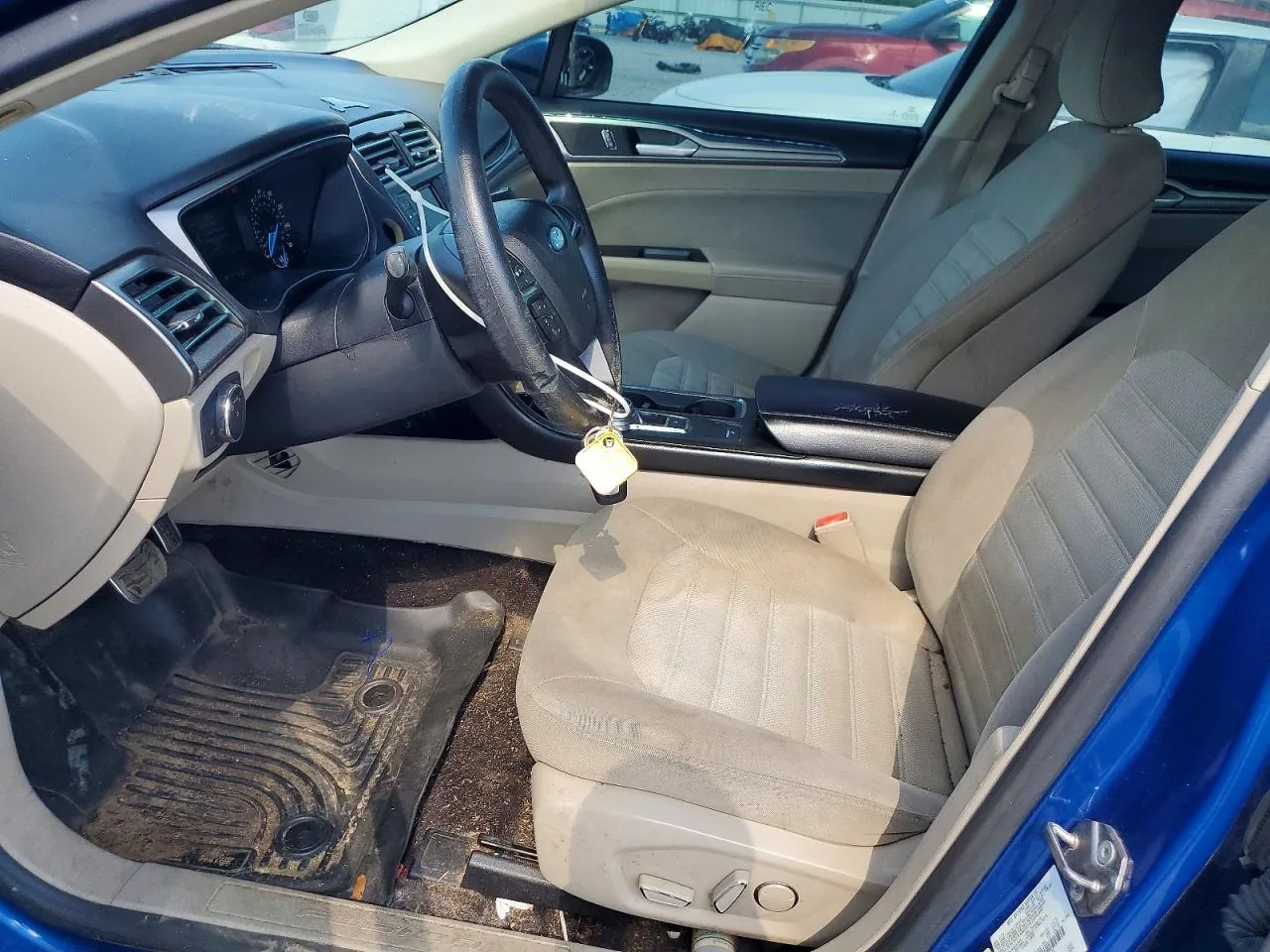 2017 Ford FUSION SE Lot #53314126 thumbnail 6