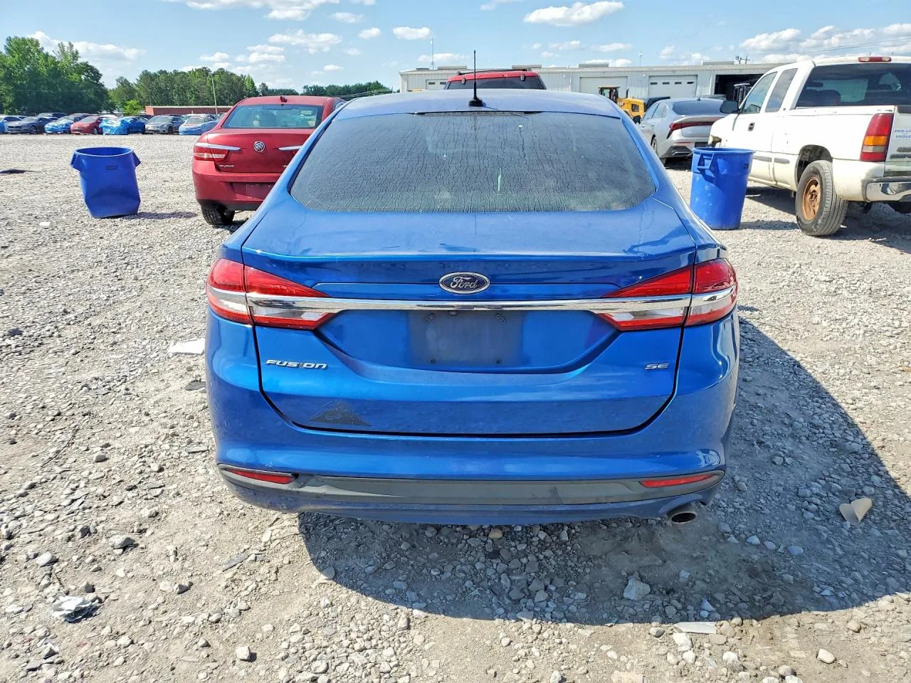 2017 Ford FUSION SE Lot #53314126 thumbnail 4