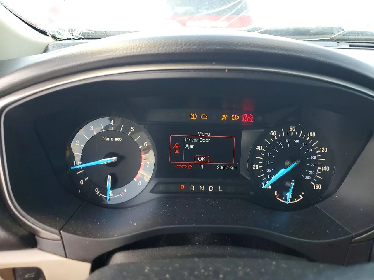 2017 Ford FUSION SE Lot #53314126 thumbnail 5