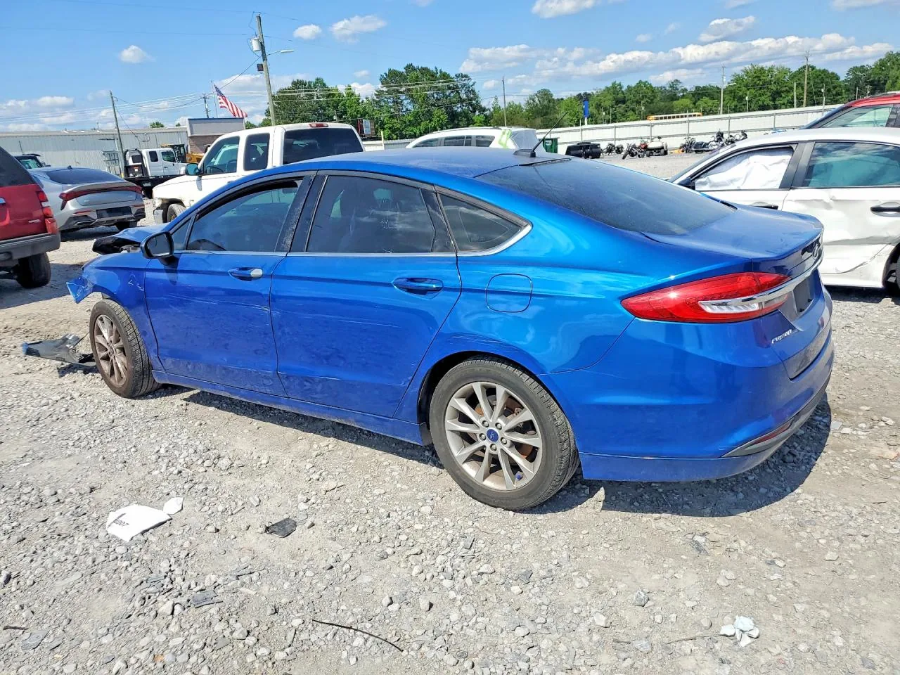 2017 Ford FUSION SE Lot #53314126 thumbnail 8