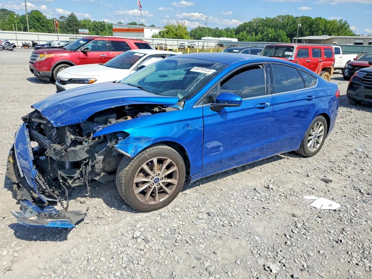 2017 Ford FUSION SE Lot #53314126 thumbnail 9