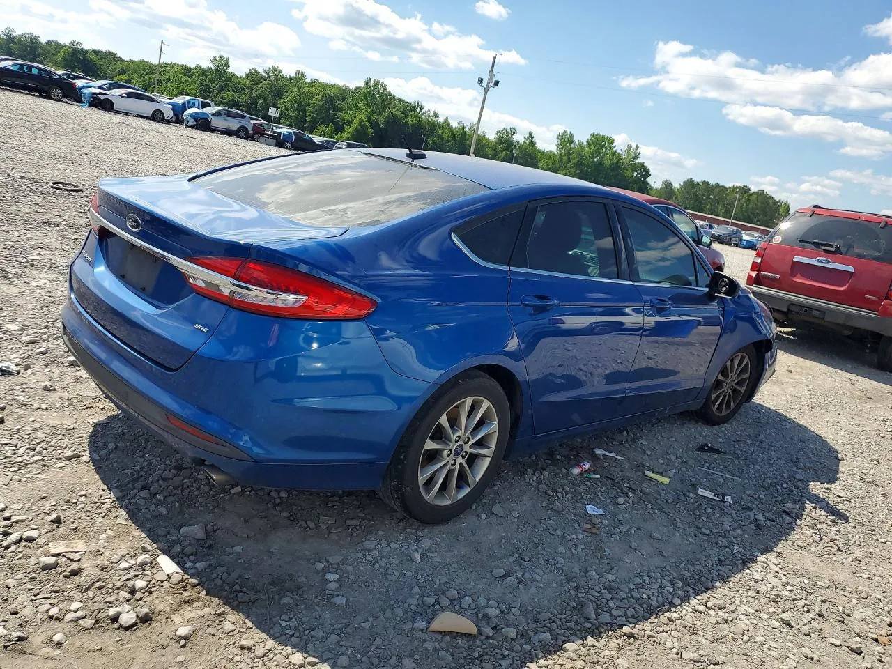 2017 Ford FUSION SE Lot #53314126 thumbnail 10