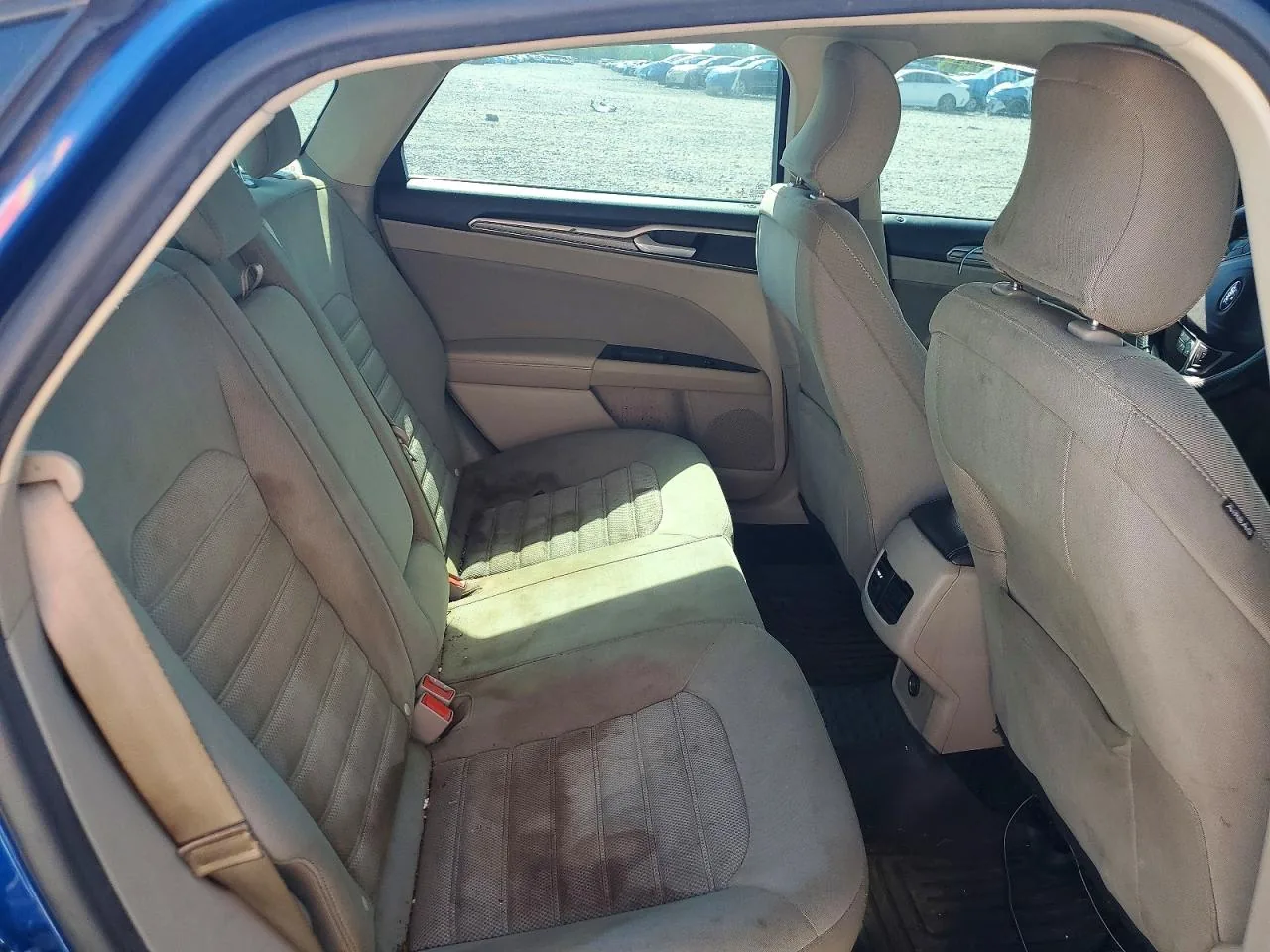 2017 Ford FUSION SE Lot #53314126 thumbnail 11