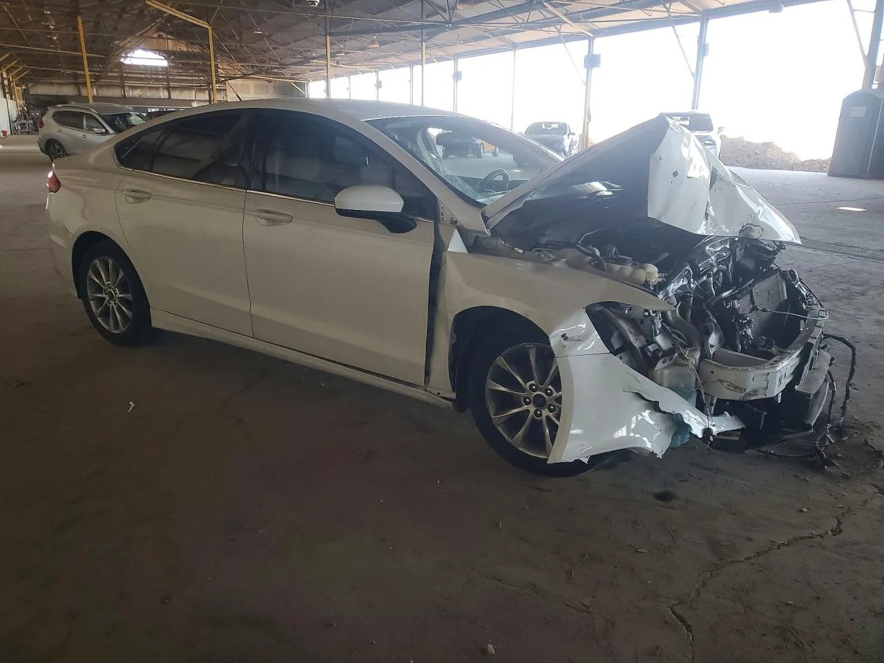 2017 Ford FUSION SE Lot #53318226 thumbnail 8