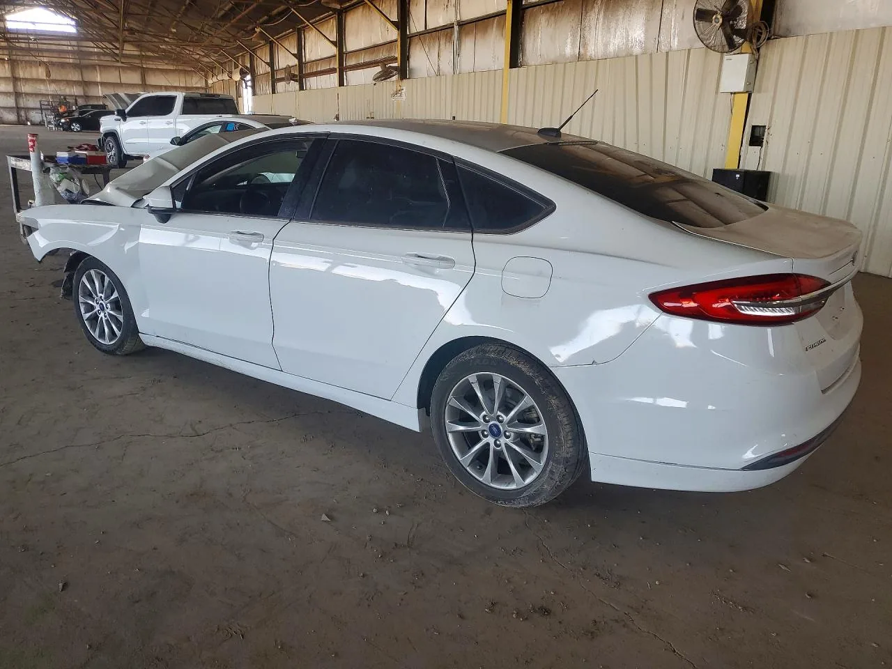 2017 Ford FUSION SE Lot #53318226 thumbnail 4
