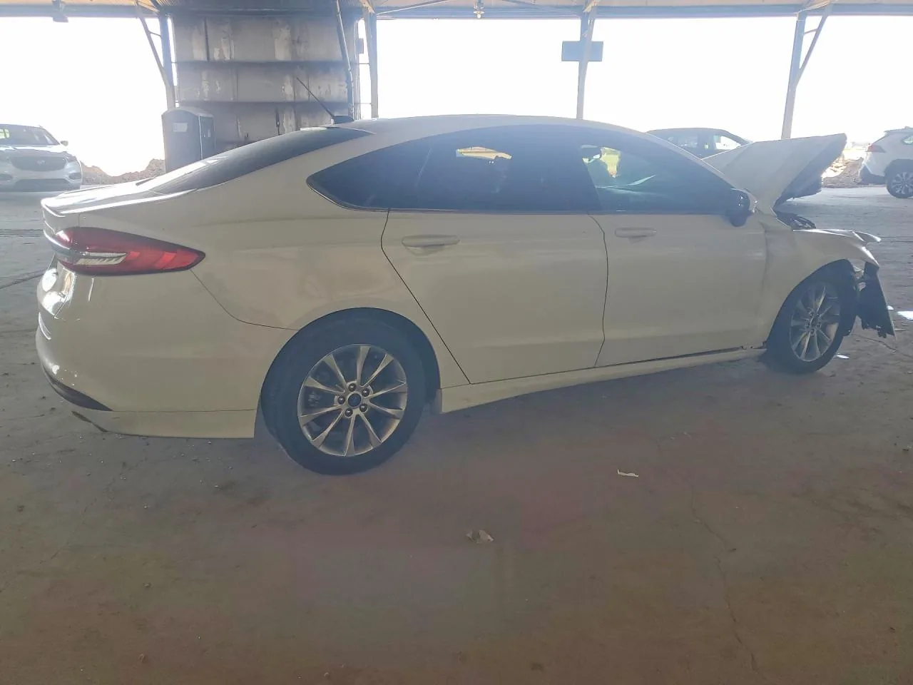 2017 Ford FUSION SE Lot #53318226 thumbnail 2