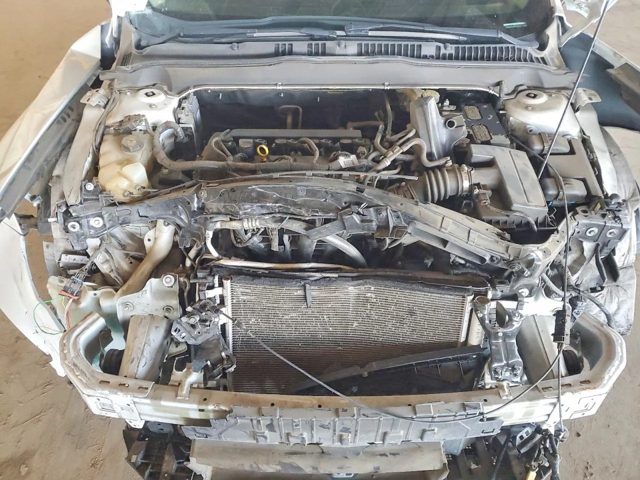 2017 Ford FUSION SE Lot #53318226 thumbnail 7