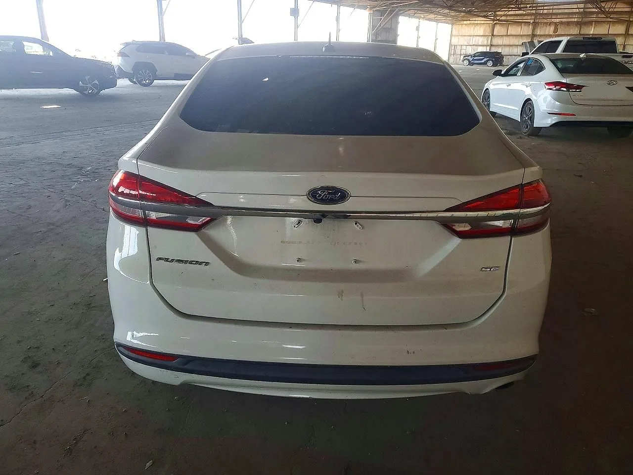2017 Ford FUSION SE Lot #53318226 thumbnail 5