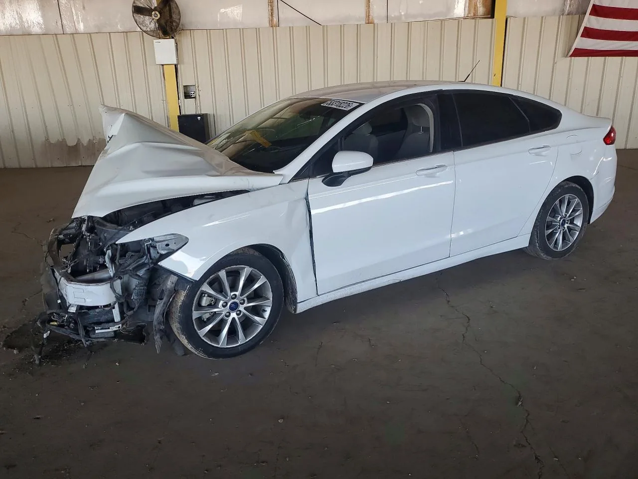 2017 Ford FUSION SE Lot #53318226 thumbnail 10