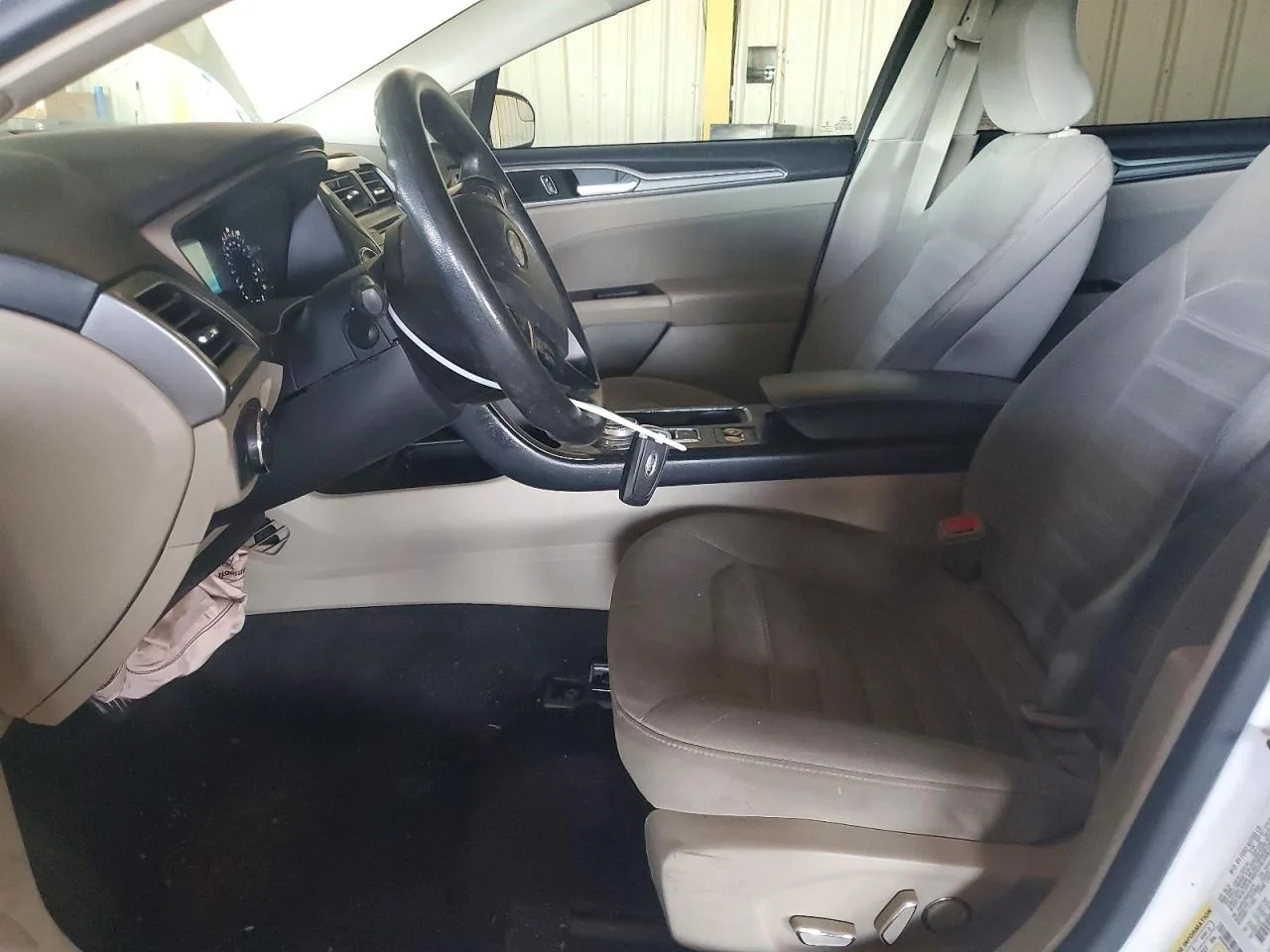 2017 Ford FUSION SE Lot #53318226 thumbnail 11
