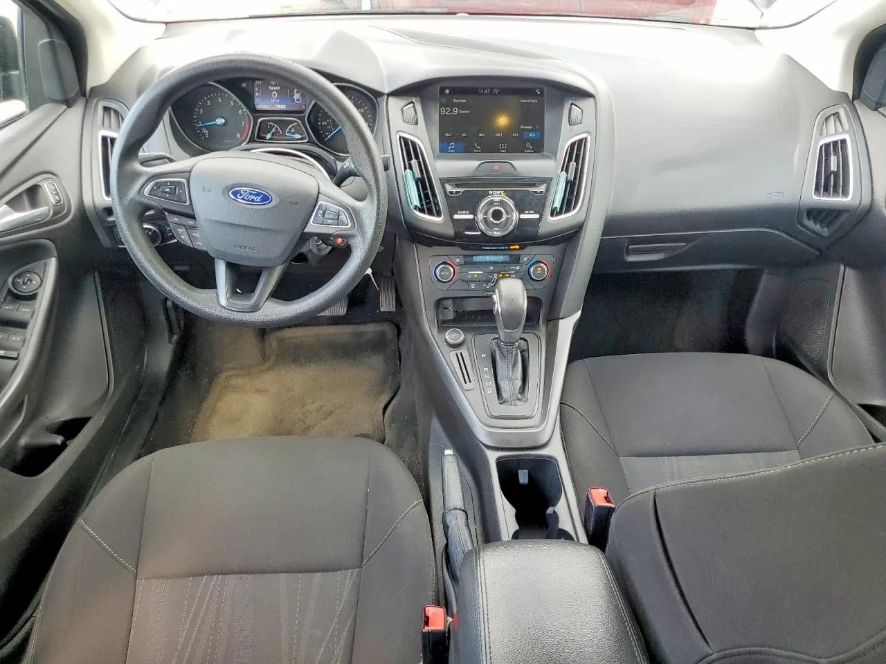 2017 Ford FOCUS SEL