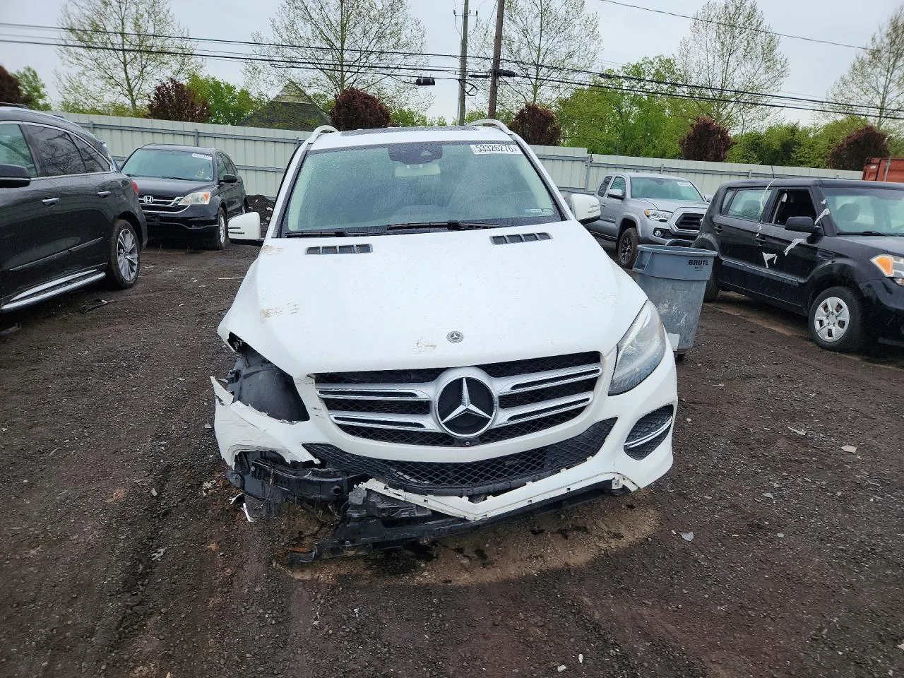 2018 Mercedes-benz GLE 350 4MATIC