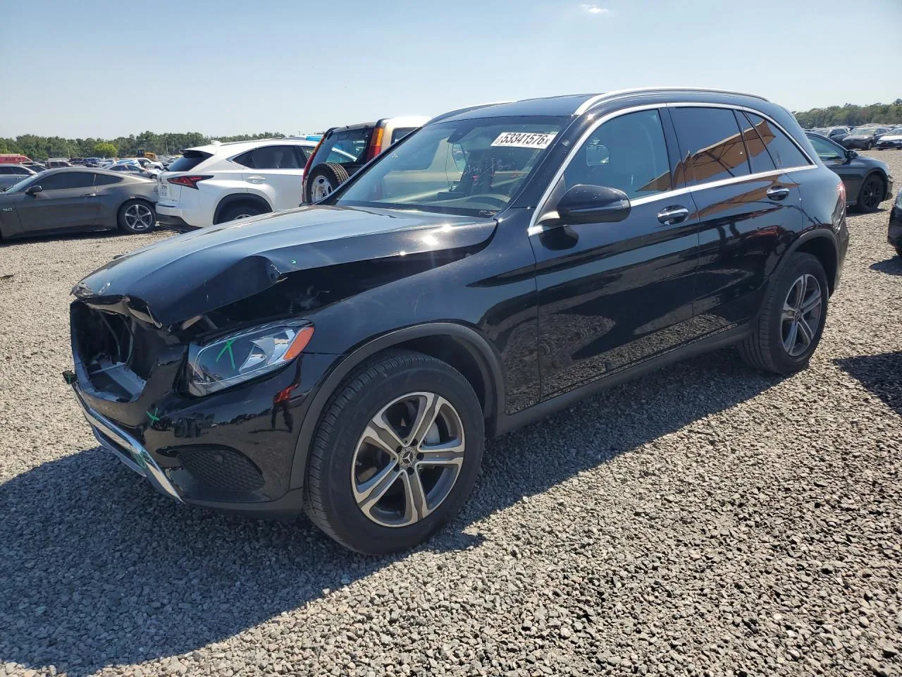 2019 Mercedes-benz GLC 300 Lot #53341576 thumbnail 2