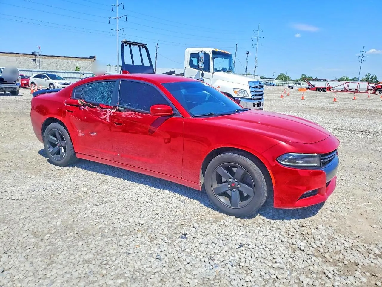 2017 Dodge CHARGER SXT