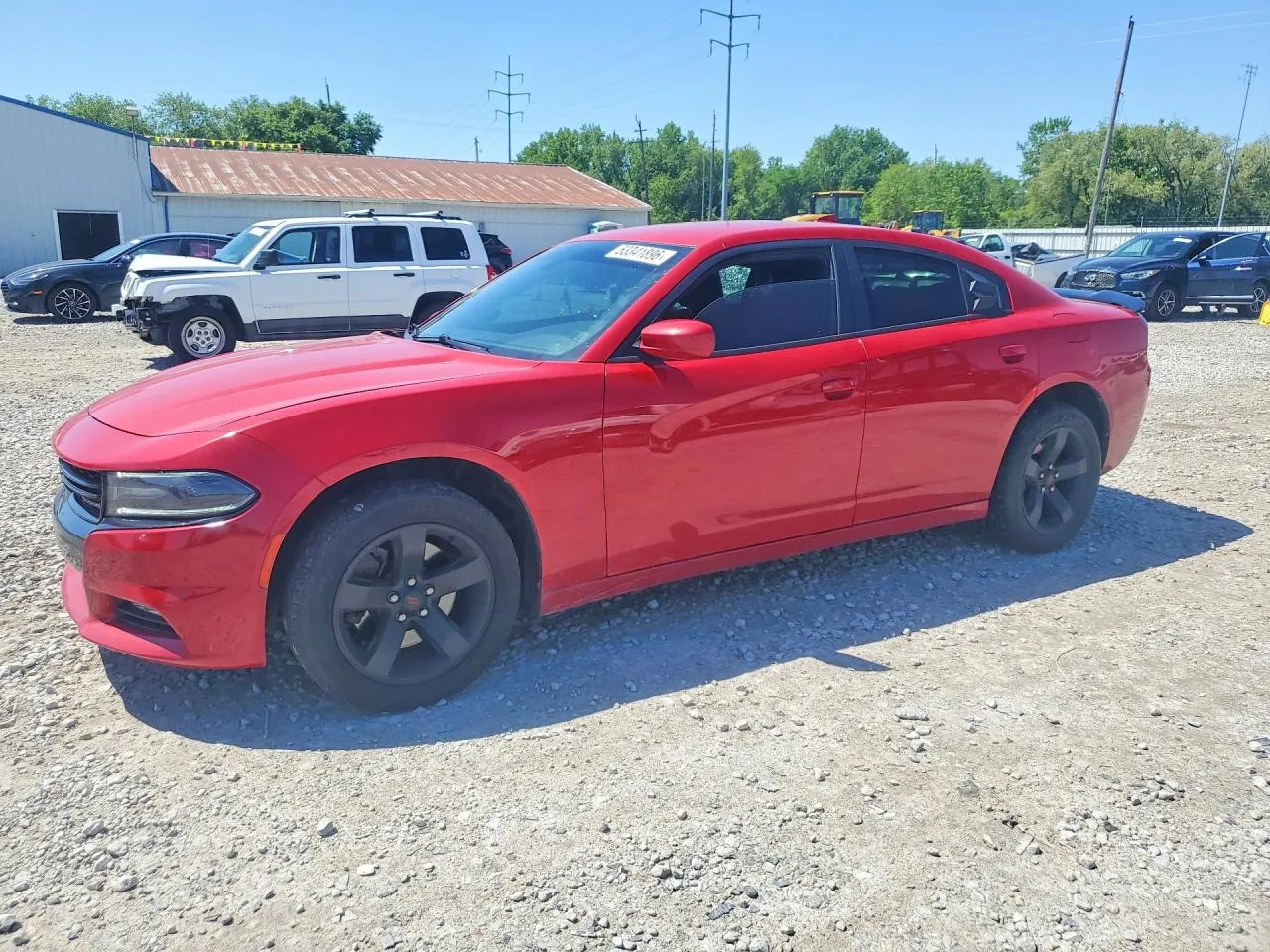 2017 Dodge CHARGER SXT Lot #53341896 thumbnail 6