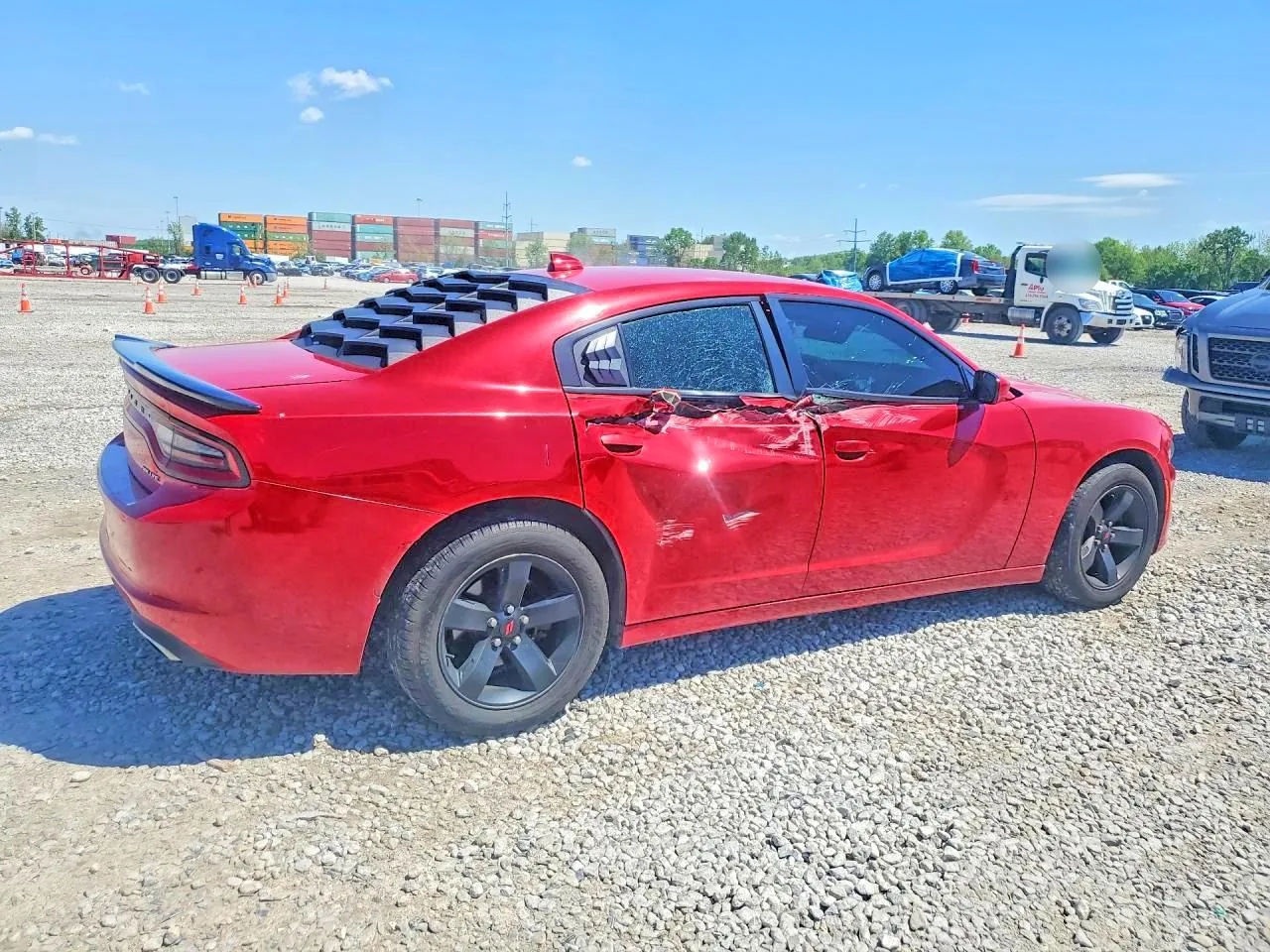 2017 Dodge CHARGER SXT Lot #53341896 thumbnail 7