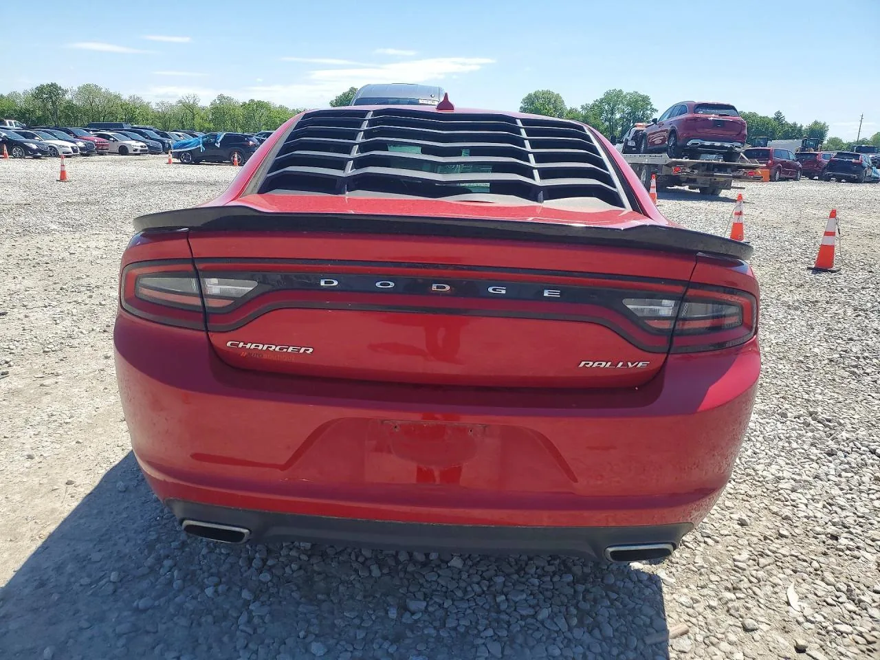 2017 Dodge CHARGER SXT Lot #53341896 thumbnail 8