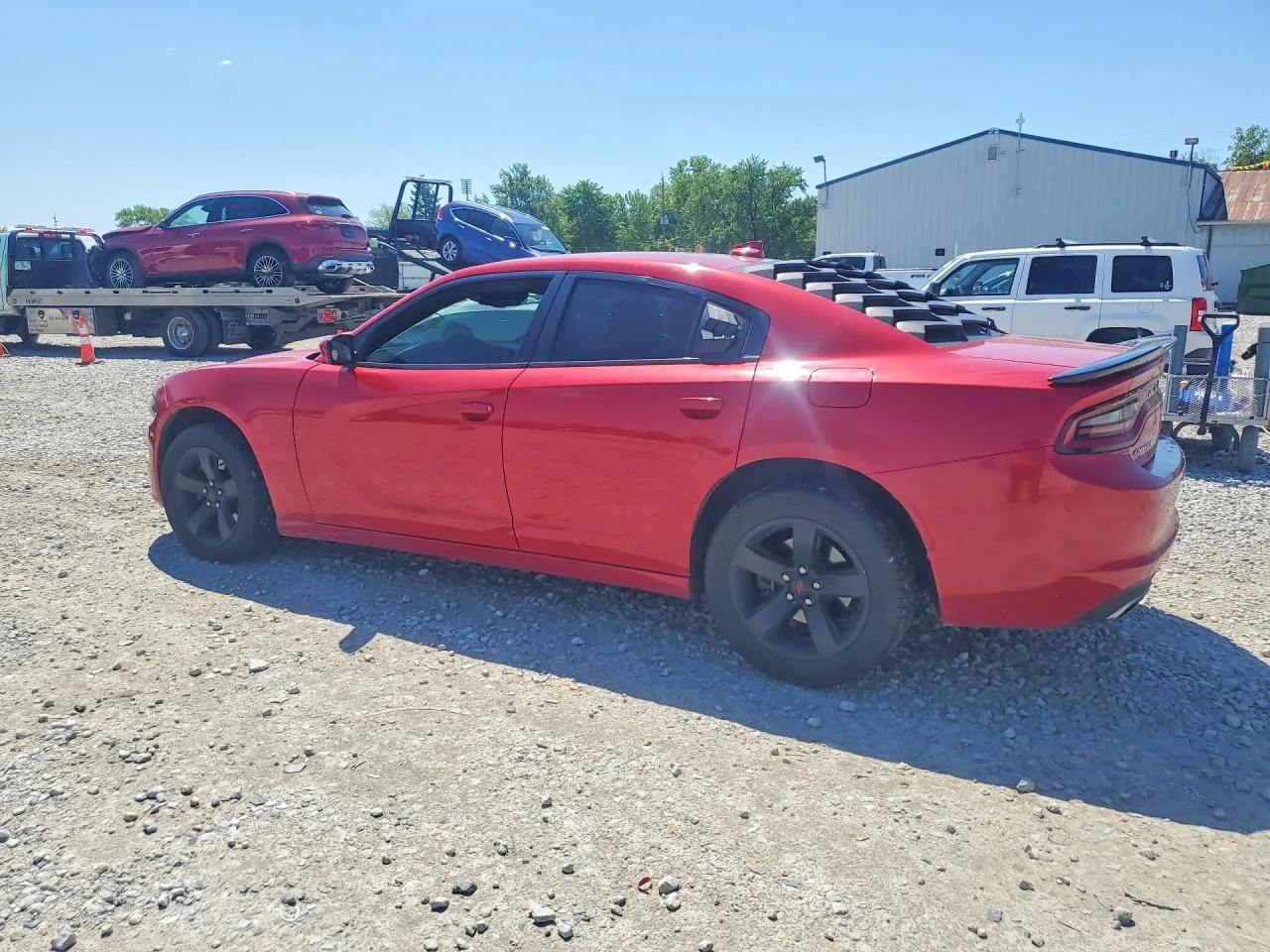 2017 Dodge CHARGER SXT Lot #53341896 thumbnail 9