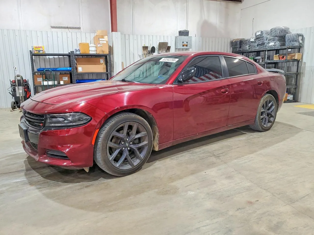 2021 Dodge CHARGER SXT Lot #53342296 thumbnail 4