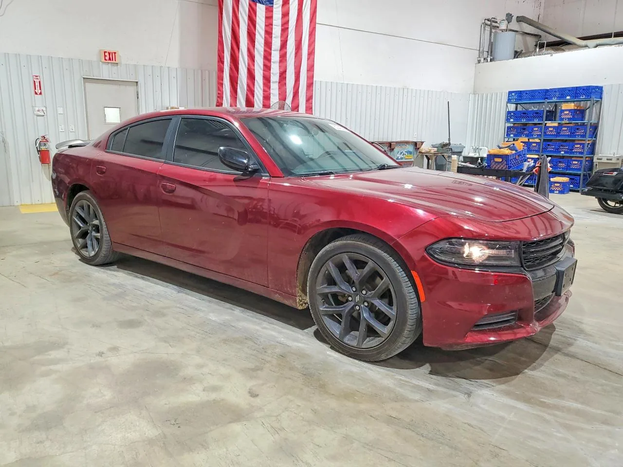 2021 Dodge CHARGER SXT Lot #53342296 thumbnail 7