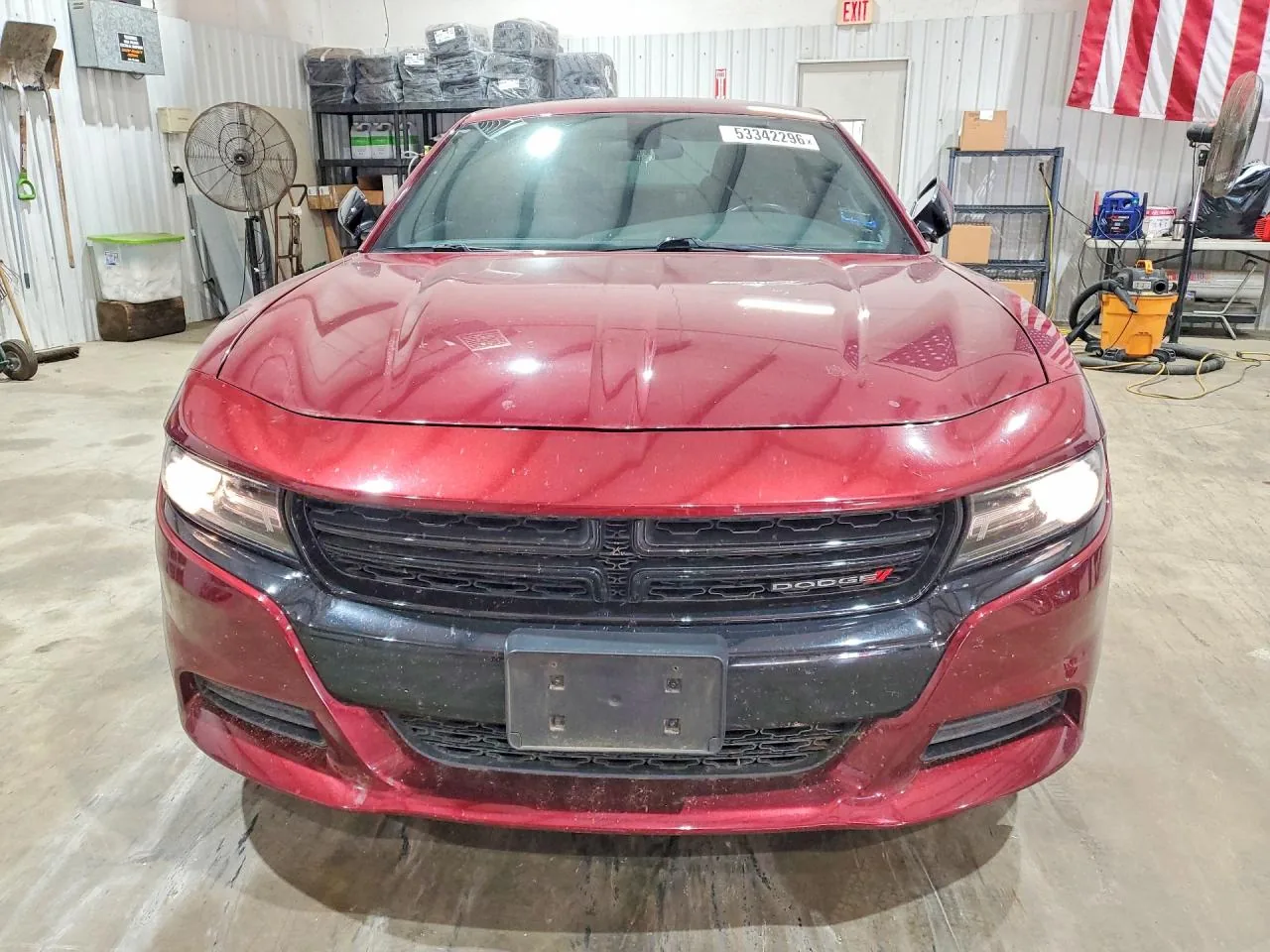 2021 Dodge CHARGER SXT Lot #53342296 thumbnail 8