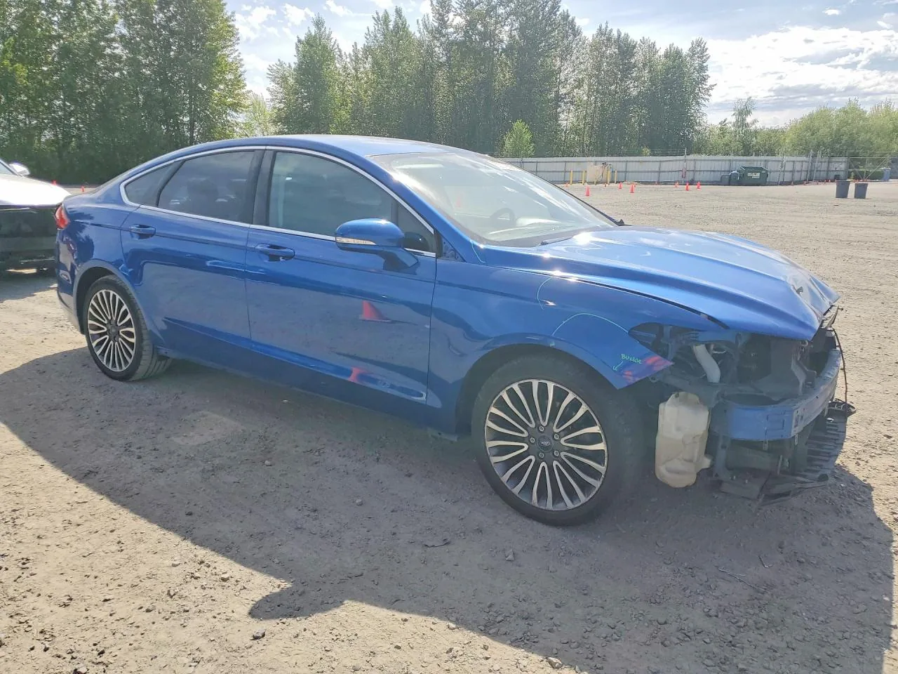 2017 Ford FUSION SE Lot #53372606 thumbnail 4