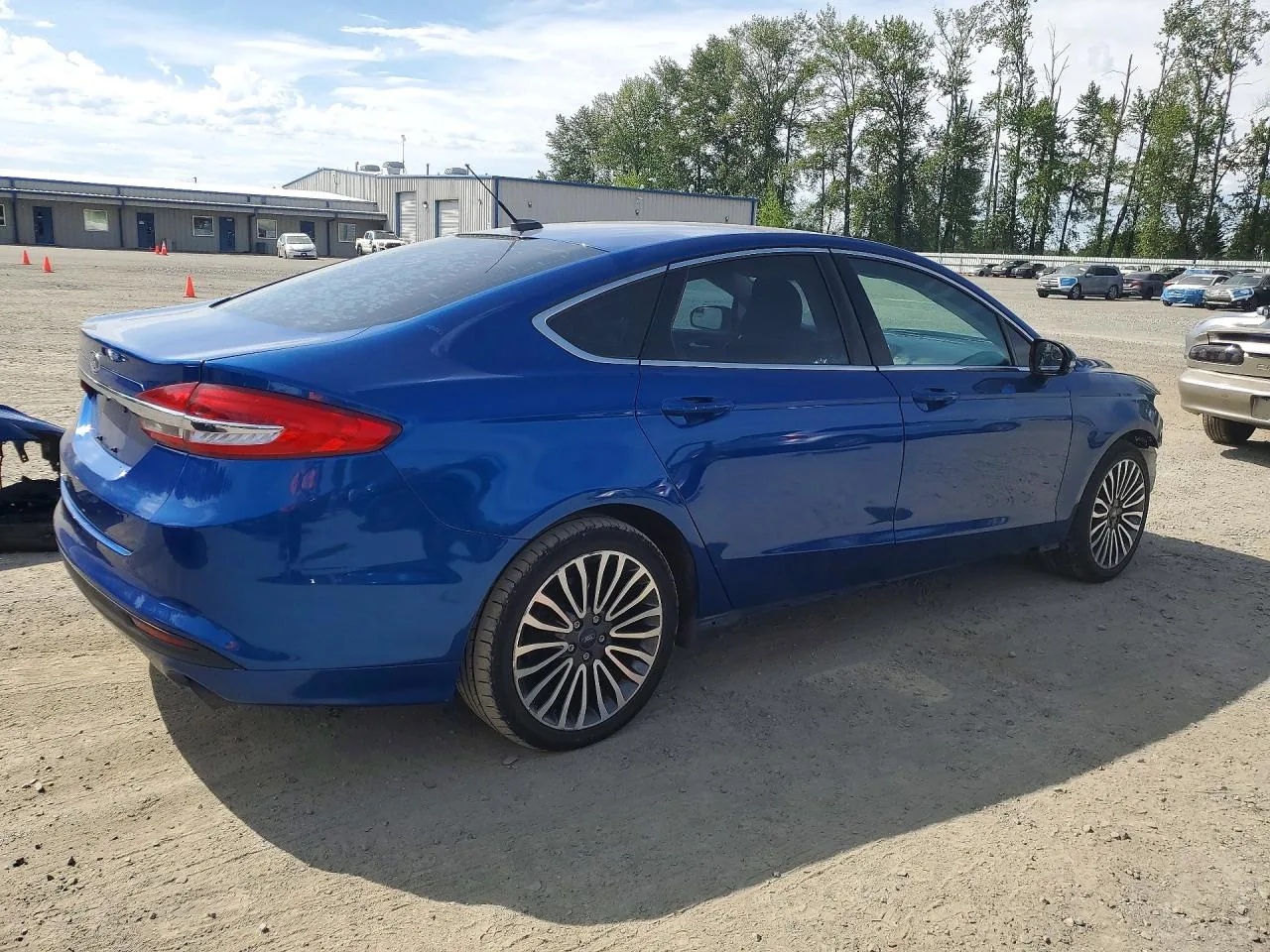 2017 Ford FUSION SE