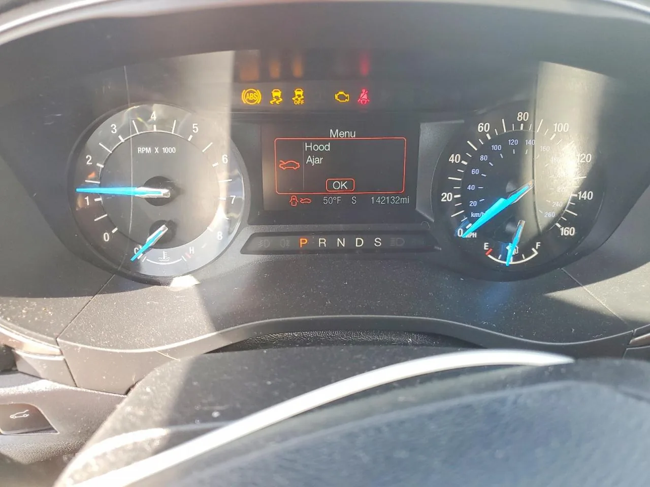 2017 Ford FUSION SE Lot #53372606 thumbnail 8