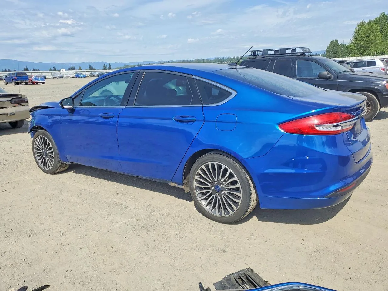 2017 Ford FUSION SE Lot #53372606 thumbnail 5