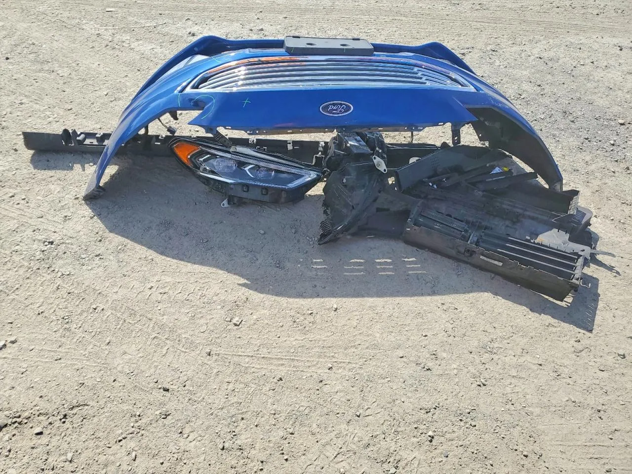 2017 Ford FUSION SE Lot #53372606 thumbnail 6