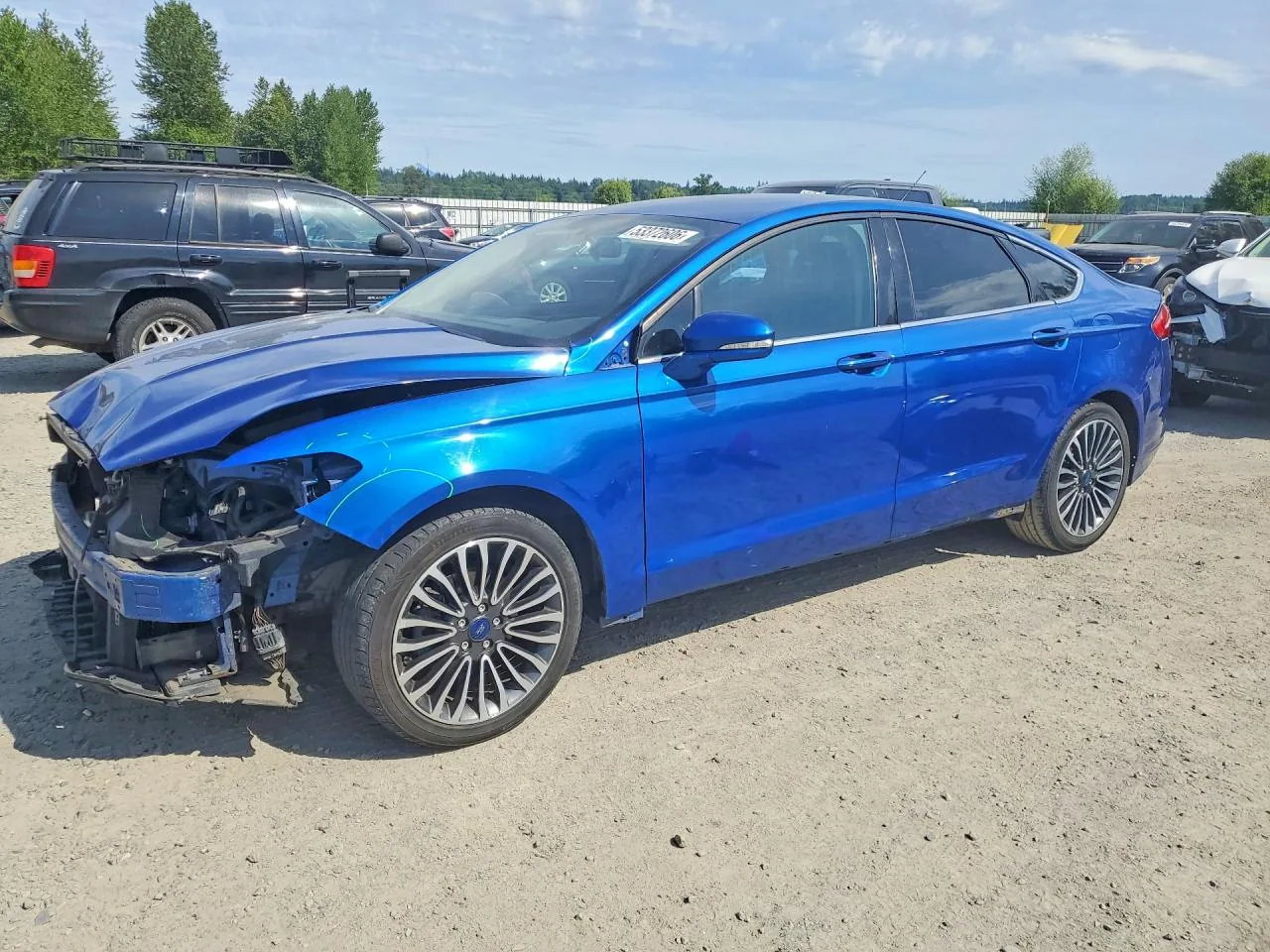 2017 Ford FUSION SE Lot #53372606 thumbnail 7