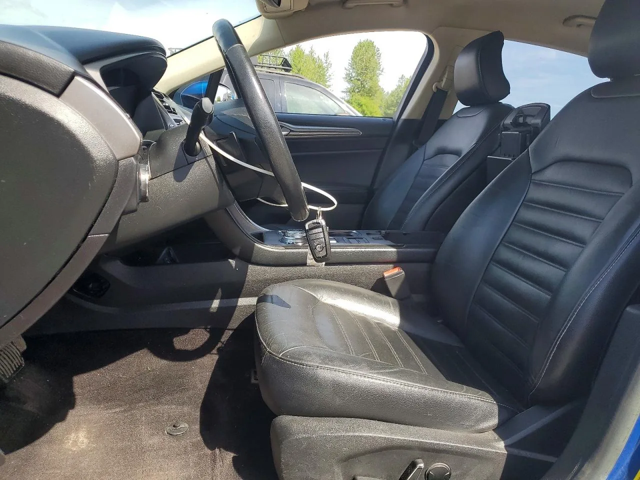 2017 Ford FUSION SE Lot #53372606 thumbnail 2