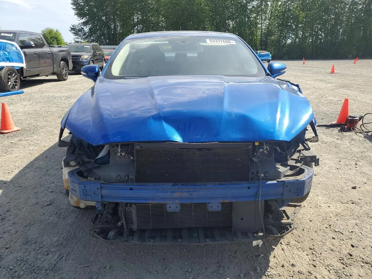 2017 Ford FUSION SE Lot #53372606 thumbnail 3