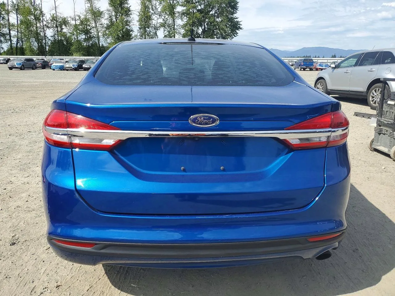 2017 Ford FUSION SE Lot #53372606 thumbnail 11