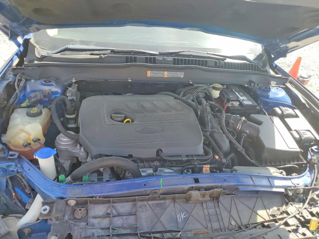 2017 Ford FUSION SE Lot #53372606 thumbnail 10