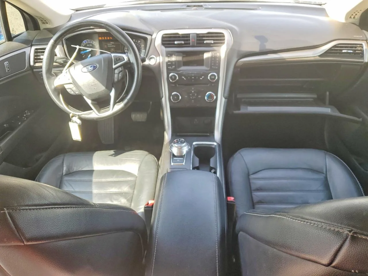 2017 Ford FUSION SE Lot #53372606 thumbnail 12