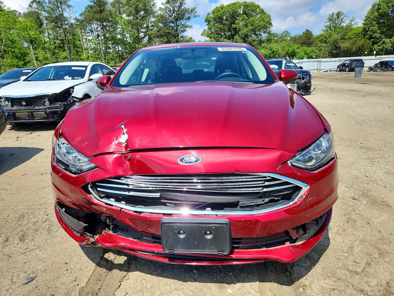 2018 Ford FUSION SE Lot #53383446 — VINARCHIVE