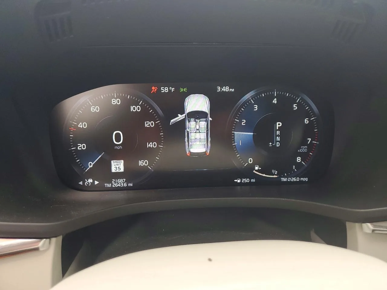 2021 Volvo XC60 T5 INSCRIPTION Lot #53387466 thumbnail 8