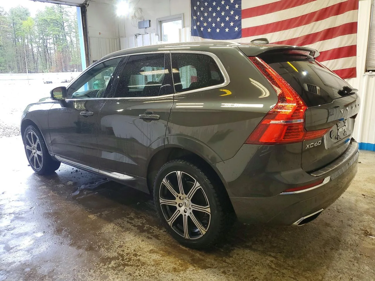 2021 Volvo XC60 T5 INSCRIPTION Lot #53387466 thumbnail 6
