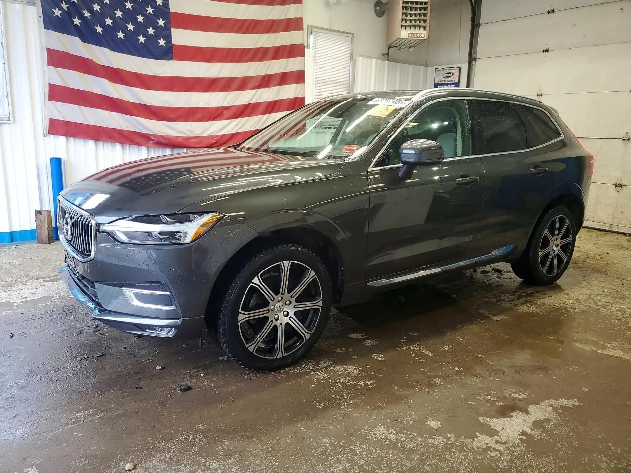 2021 Volvo XC60 T5 INSCRIPTION Lot #53387466 thumbnail 11