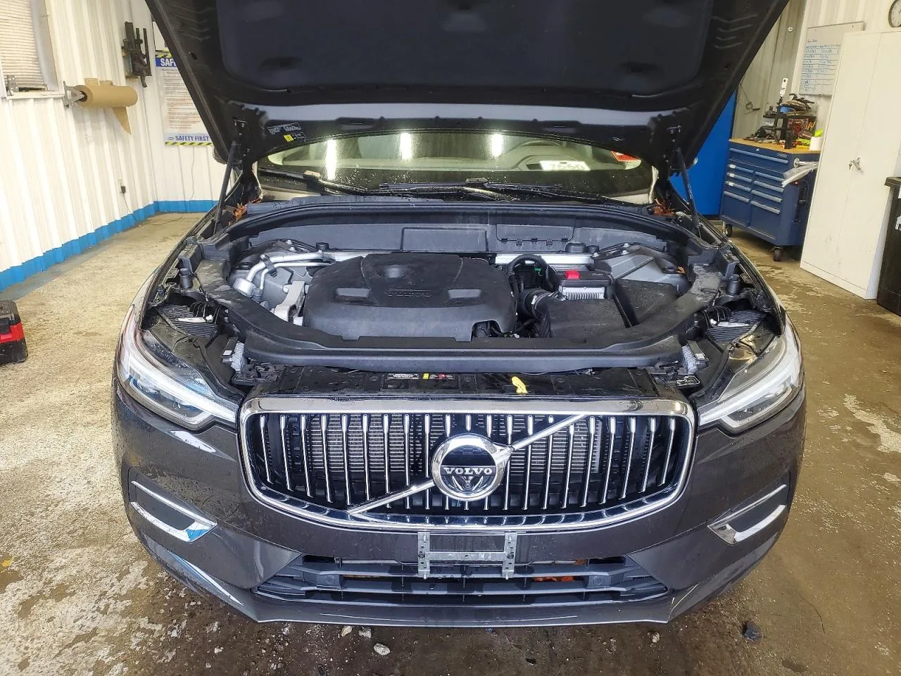 2021 Volvo XC60 T5 INSCRIPTION Lot #53387466 thumbnail 12