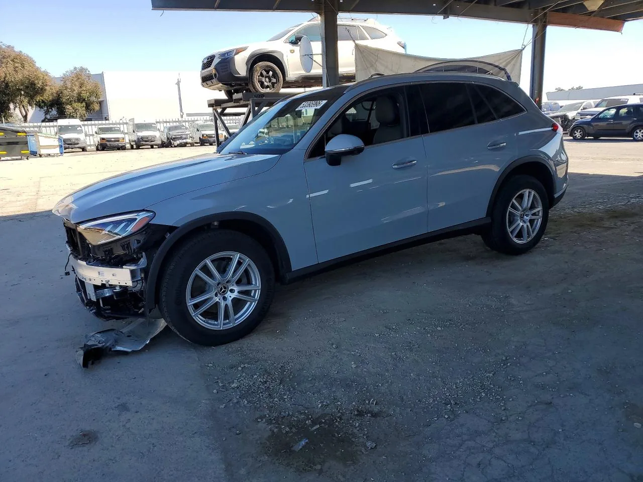 2026 Mercedes-benz GLC 300 4MATIC Lot #53395996 thumbnail 2