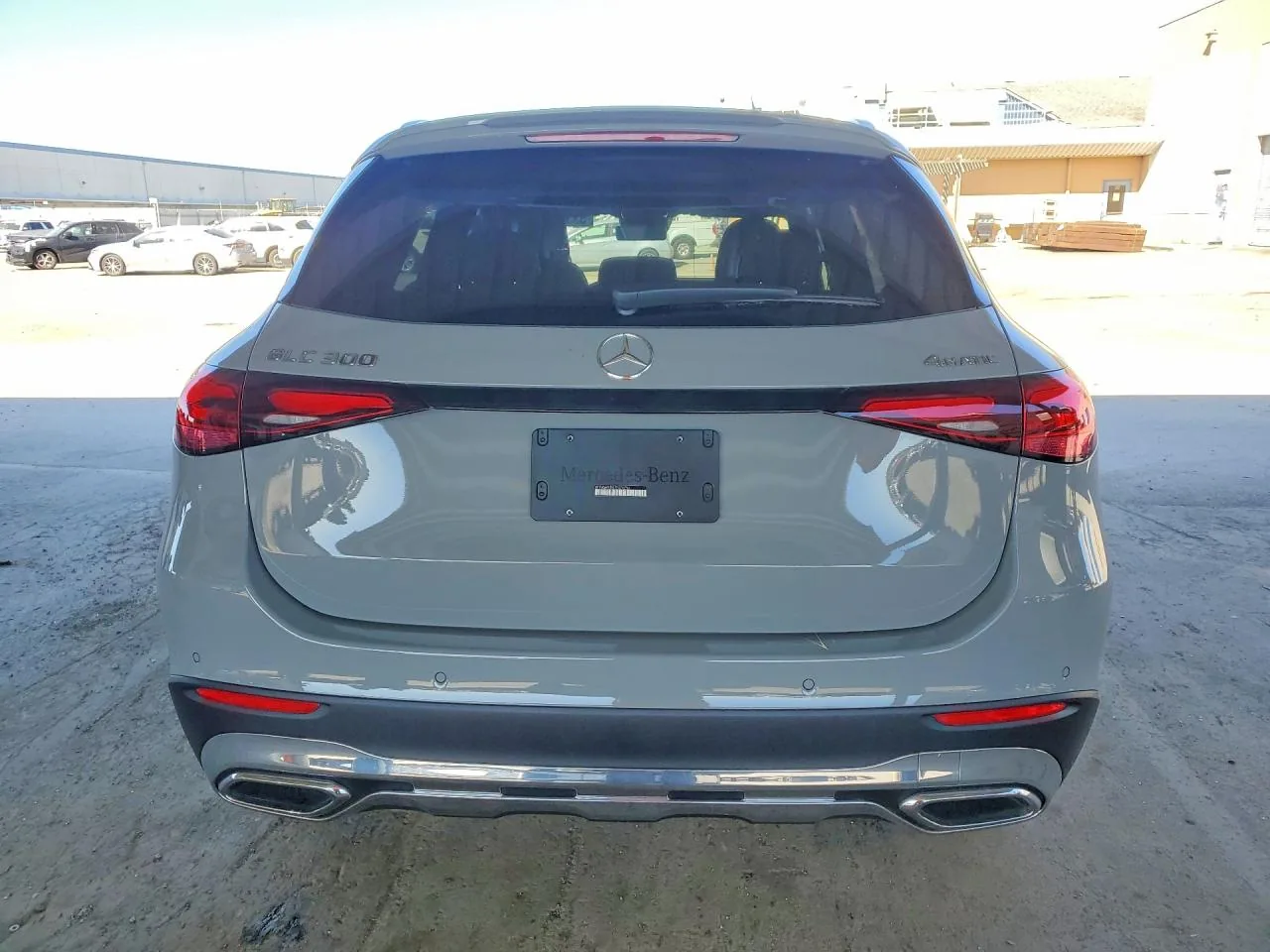 2026 Mercedes-benz GLC 300 4MATIC