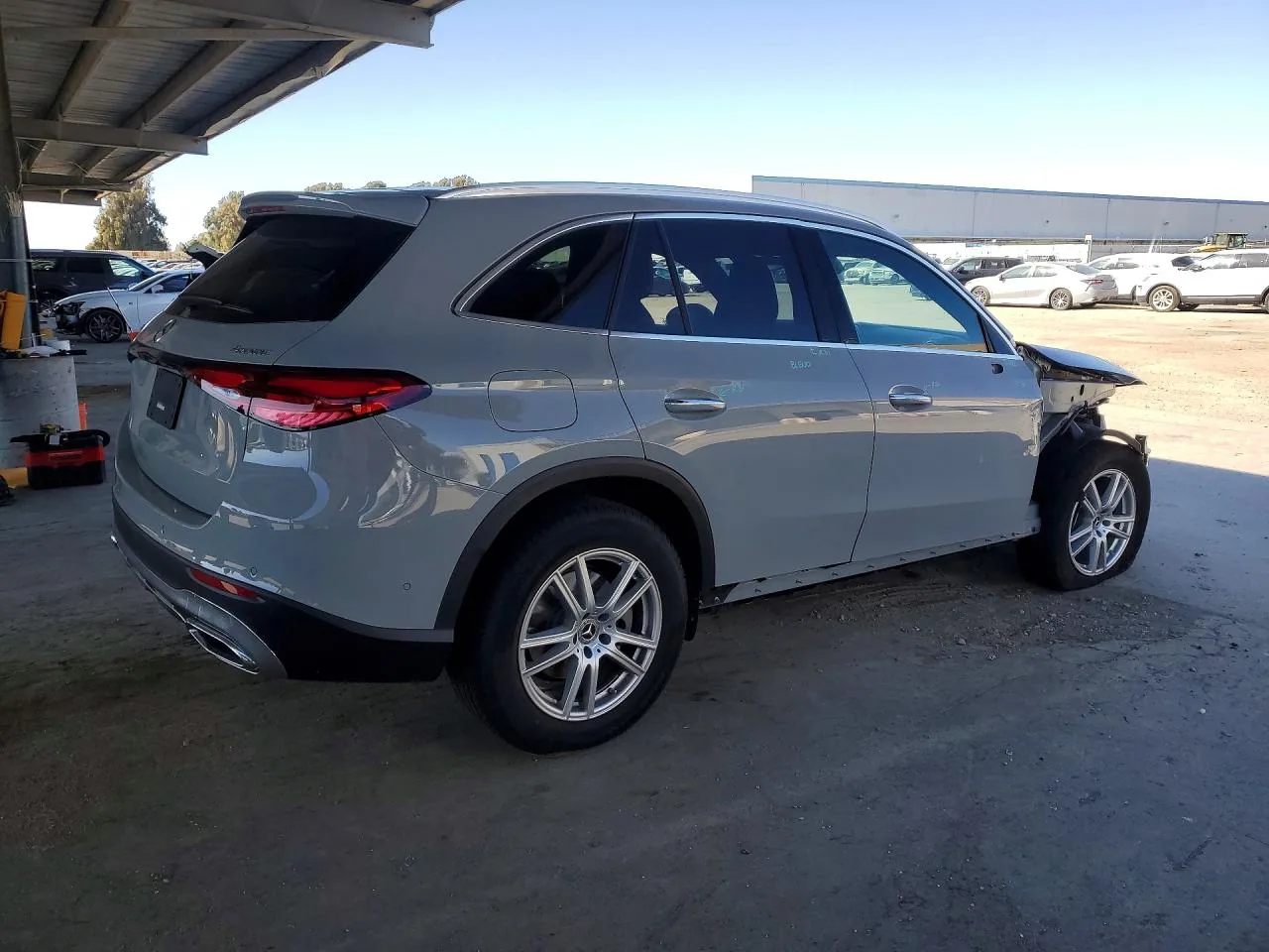 2026 Mercedes-benz GLC 300 4MATIC Lot #53395996 thumbnail 5