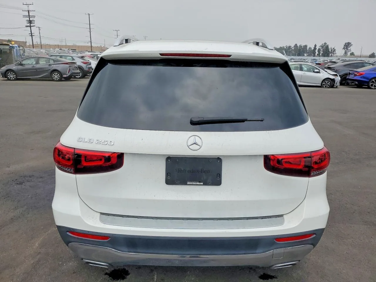 2022 Mercedes-benz GLB 250 Lot #53399596 thumbnail 2