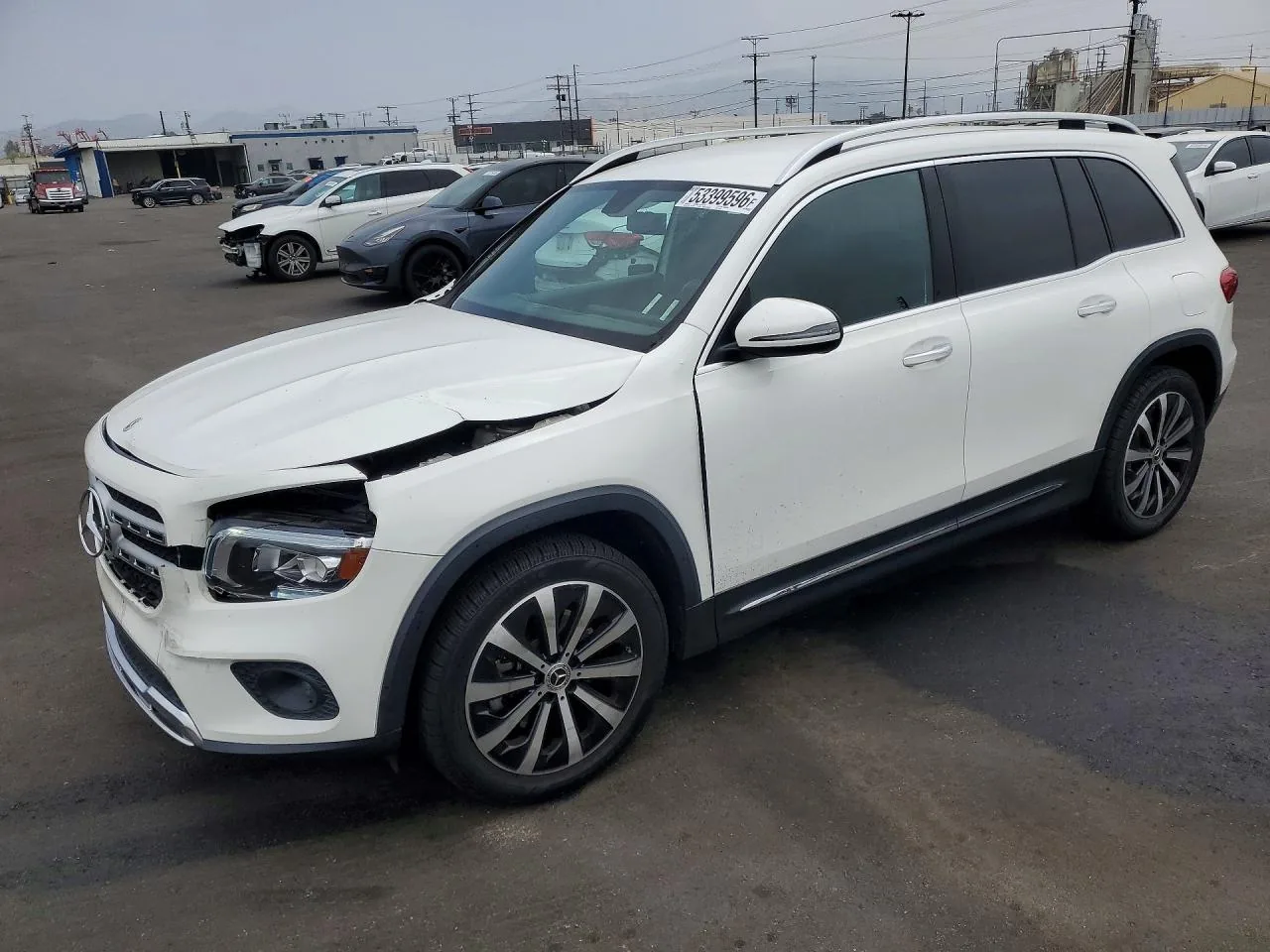 2022 Mercedes-benz GLB 250 Lot #53399596 thumbnail 8